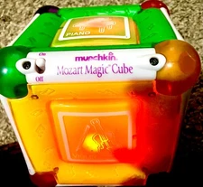 MUNCHKIN Mozart Magic Cube - Music Baby Toddler Lights Toy - TESTED