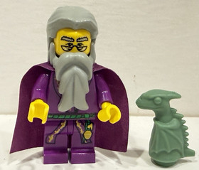 Lego Harry Potter Minifigure HP008 HP009 Hagrid/ Dumbledore baby dragon 4707