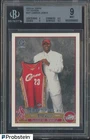 2003-04 Topps 1st Edition #221 LeBron James Cavaliers RC Rookie BGS 9 MINT