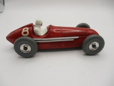 DINKY TOY ALFA-ROMEO GRAND PRIX RACE CAR #232-G  V-2  ORIGINAL VERY NEAR MINT!!