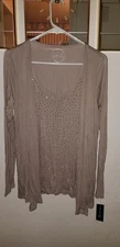 INC International Concepts Woman Size Large Blouse NWT