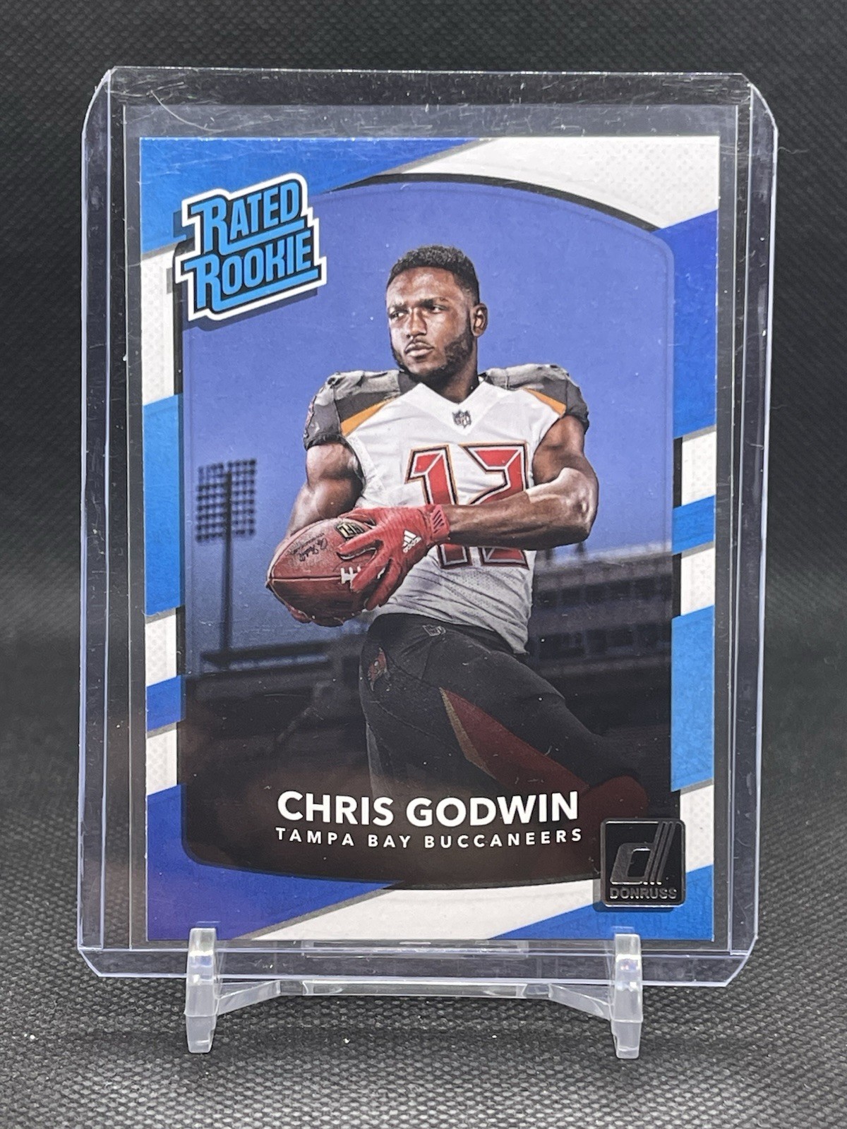 2017 Panini Donruss #305 Chris Godwin Rookie Base