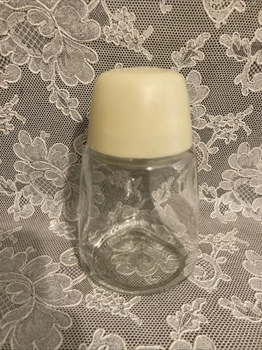Federal Housewares Pepper Shaker Almond Top Vintage Retro Replacement Shaker