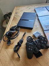 PlayStation 2 Slim Console Bundle with Games