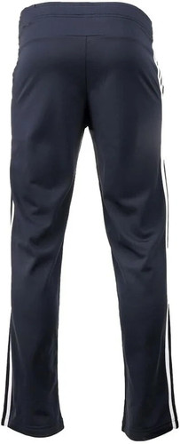 Pantalones ADIDAS / Primegreen Essentials Calentamiento Dobladillo Abierto 3 Rayas / Legend Ink / LT - Imagen 4 de 5