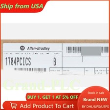 Allen Bradley 1784-PCICS PCI B SCANNER AND MESSAGING US Free Tax