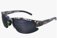 Mens Polarized Army Camouflage Sunglasses UV400 Impact  Resistant Lens With Case