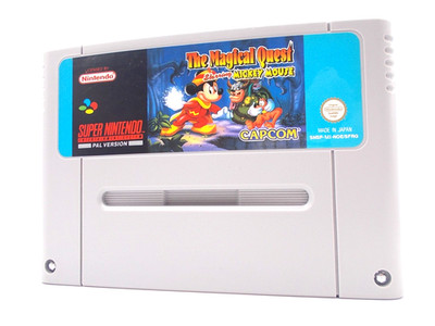 Magical Quest Starring Mickey Mouse - SNES Super Nintendo - Modul