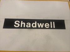 Shadwell - Yorkshire Leeds Bus Destination 38x6” Blind Gift