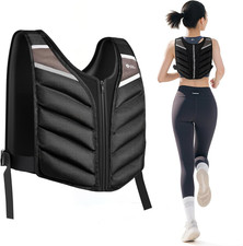 Weighted Vest for Men  Women - 10/15/20Lb for Strength Training  Rucking