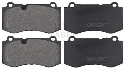 A.B.S. 37565 brake pad set, disc brake for Brabus Mercedes-Benz