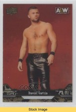 2023 Upper Deck AEW All Elite Wrestling Clear Cut Daniel Garcia #13 READ 17an