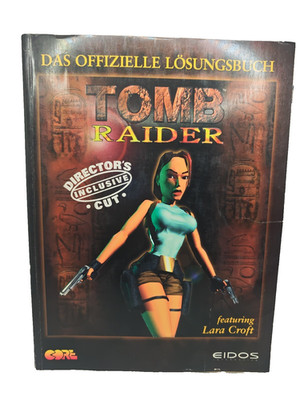 Tomb Raider 1 Directors Cut Lösungsbuch Guide Spieleberater Lara Croft Retro