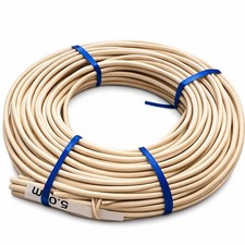 Natural Rattan Core, Spline for Chair Caning, Basket Weaving, Aromatherapy 5...
