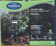 Harbor Breeze 4108910 100-Lumens 5-Watt  Low Voltage LED Path Light