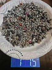 1 Lb Mixed Computer Desktop - Laptop  Electronics Screws - For Art Or Reuse 