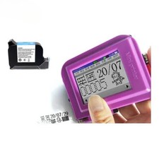 Mini Handheld Inkjet Printer forCoding on The Bottom of Cans and Cardboard Boxes