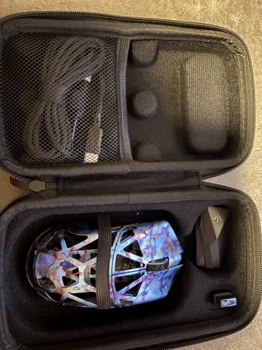 WL mouse beast X pro Tempered *Limited edition* (WLMOUSE SOLID SIDES) Medium