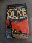 Children of Dune by Frank Herbert - Berkley Books Paperback 1984