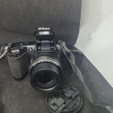 Nikon Coolpix L110 12,1 megapixel fotocamera digitale obiettivo zoom ottico grandangolare 15x testato