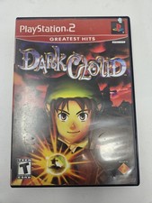 Dark Cloud (Sony PlayStation 2, 2001) CIB Tested Working