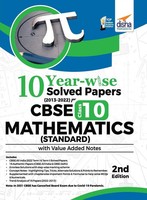 Disha Experts | 10 YEAR-WISE Solved Papers (2013 - 2022) For Cbse Class 10...