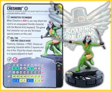 DC Heroclix CHESHIRE - 050 - SUPER RARO Lucha por Gotham City Set ENVÍOS 7/6