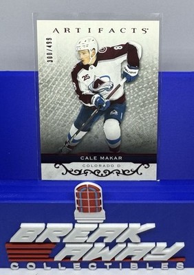 2021-22 Upper Deck Artifacts - Stars Cale Makar #118 Ruby /499