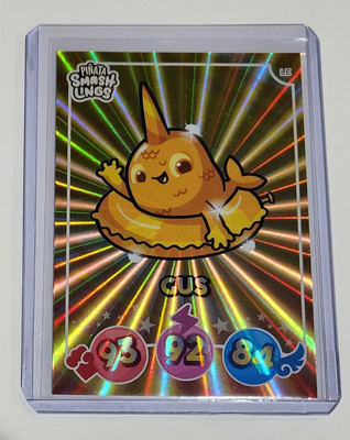 2024 PANINI PIÑATA SMASHLINGS SERIES 1 GOLD GUS LIMITED EDITION SP #89