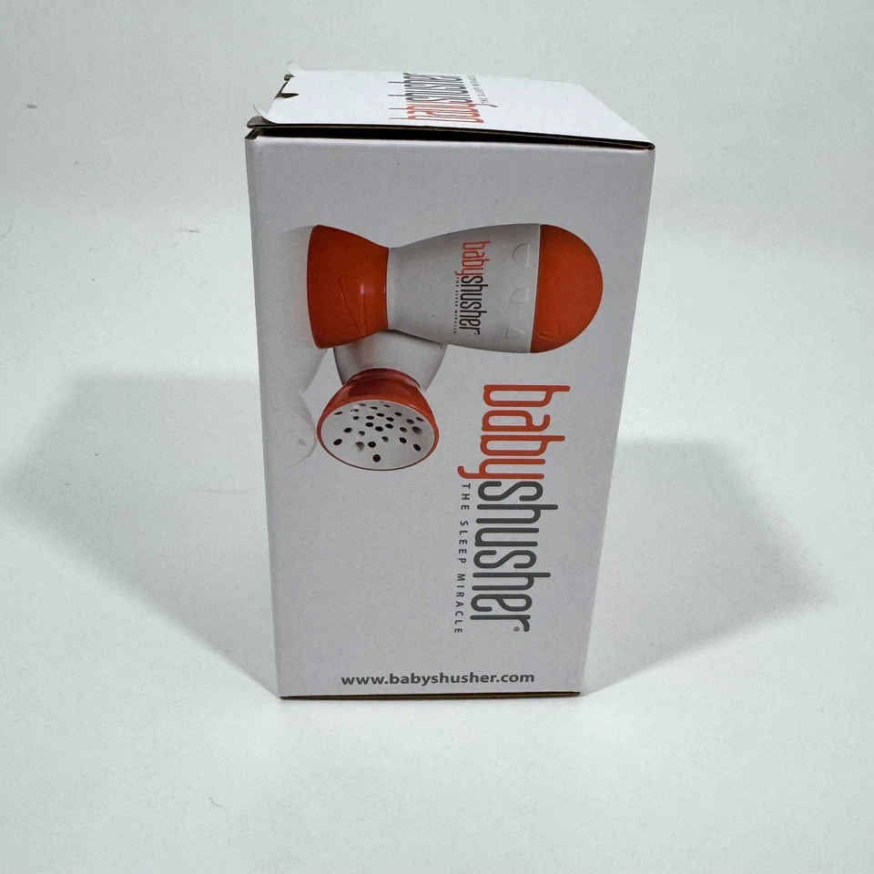 Baby Shusher Portable Sound Machine White Noise Newborn Essential Soother New - Image 3 of 4