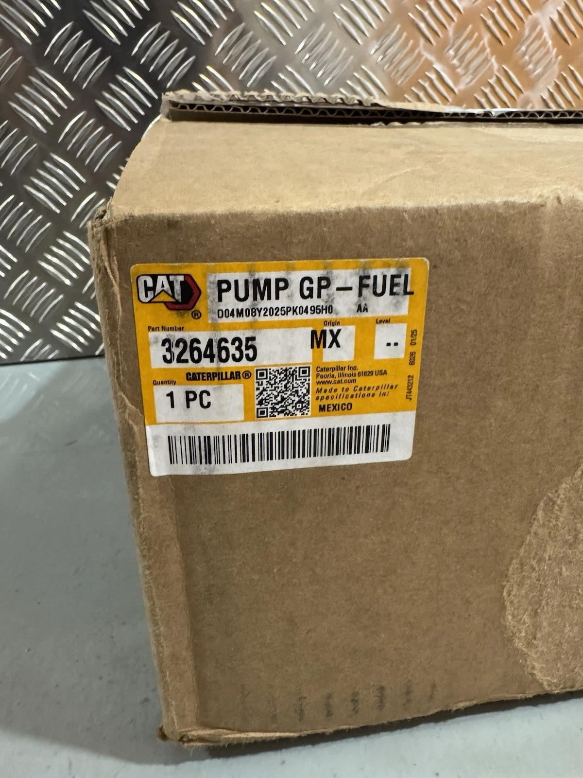 CAT Caterpillar 326-4635 Common Rail Diesel Fuel Injection Pump Brand New In Box 2