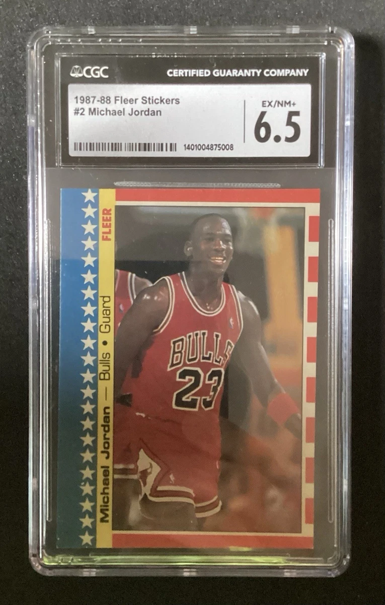 1987-88 Fleer - Michael Jordan #2 for sale | eBay
