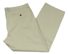Men's Chino Pants Old Navy Classic Straight Beige Tag 40x32 measured size 40x31