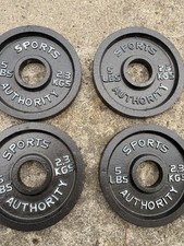 Piastre pesi vintage Autorità sportiva BELLE