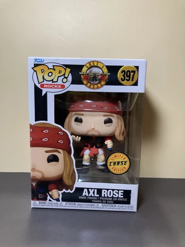 Funko Pop Rocks : Axl Rose Chase Variant #397 Guns N Roses