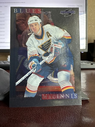1995 Al MacInnis [Black Ice] #46