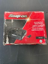 Snap On CTC131A 18V 14.4V Dual Bay Battery Charger PD4054227