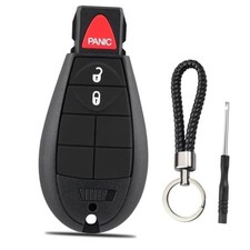 3 Button Key Fob Case Replacement for Dodge Ram 1500 2500 3500 4500 5500 2008