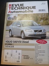 Revue technique Volvo V50