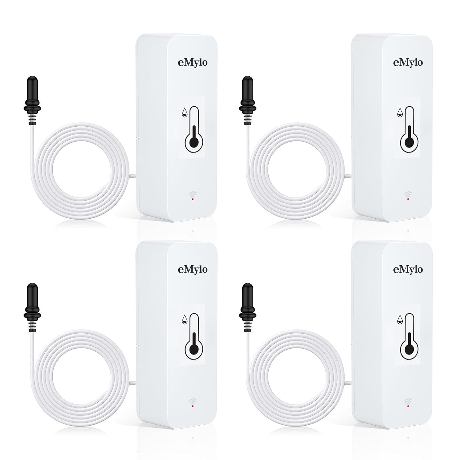 Termometro WiFi per Serre e Piante con Sonda: Monitora il Gelo