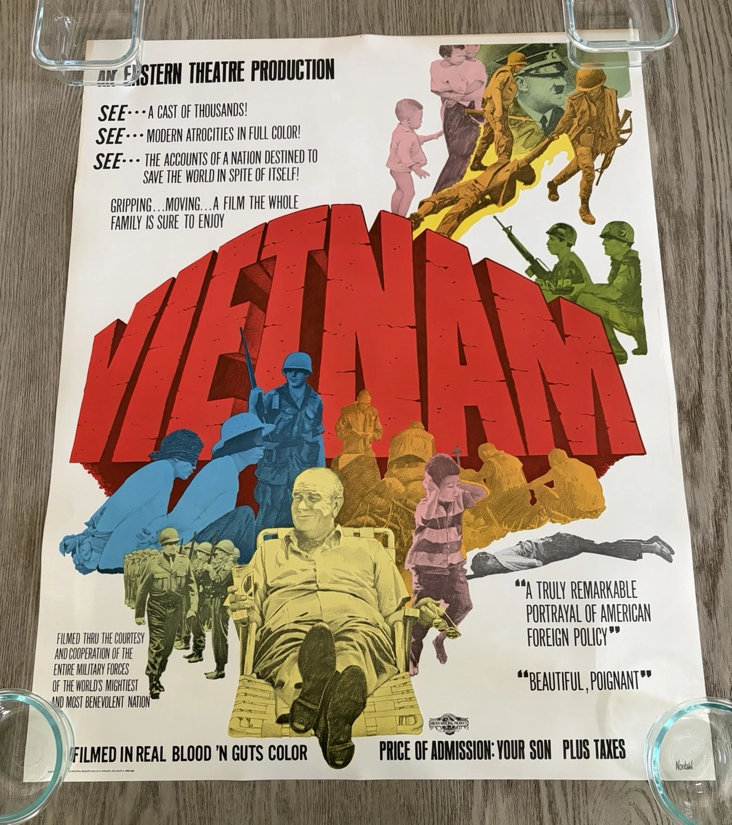 原始越战海报和印刷品| eBay