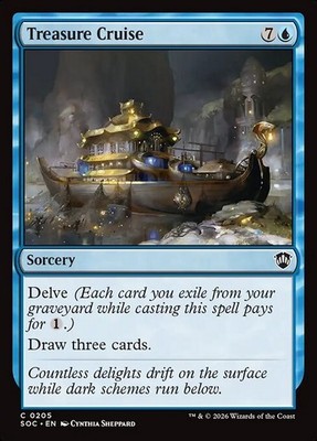 MTG Treasure Cruise [SOC] #205