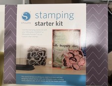 Silhouette Stamping Starter Kit Create Your Own Custom Stamps New Old Stk Sealed