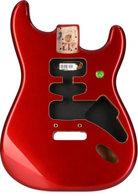 Fender Deluxe Series Stratocaster Body - Candy Apple Red
