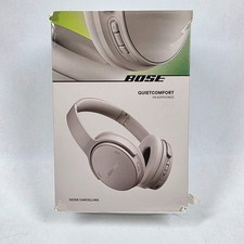 New Bose QuietComfort Over-Ear Wireless Bluetooth Headphones Beige 884367-1100
