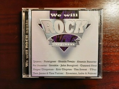 We will Rock again (Musik CD)