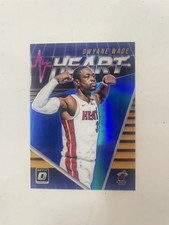 2018-19 Panini Donruss Optic - All Heart Dwyane Wade #3 Blue Prizm /49