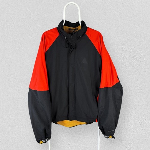 Vintage Nike ACG Jacke Storm-Fit Schwarz Rot Selten 90s Mountainbike Herren Large - Bild 2 von 8