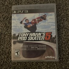 Tony Hawk's Pro Skater 5 PS3 Video Game Skateboarding Multiplayer