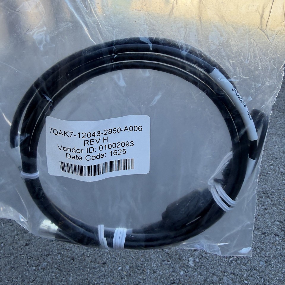 L3Harris Cable Assembly Spec 12043-2850-A006 NSN 5995-01-633-3870 CAGE ...